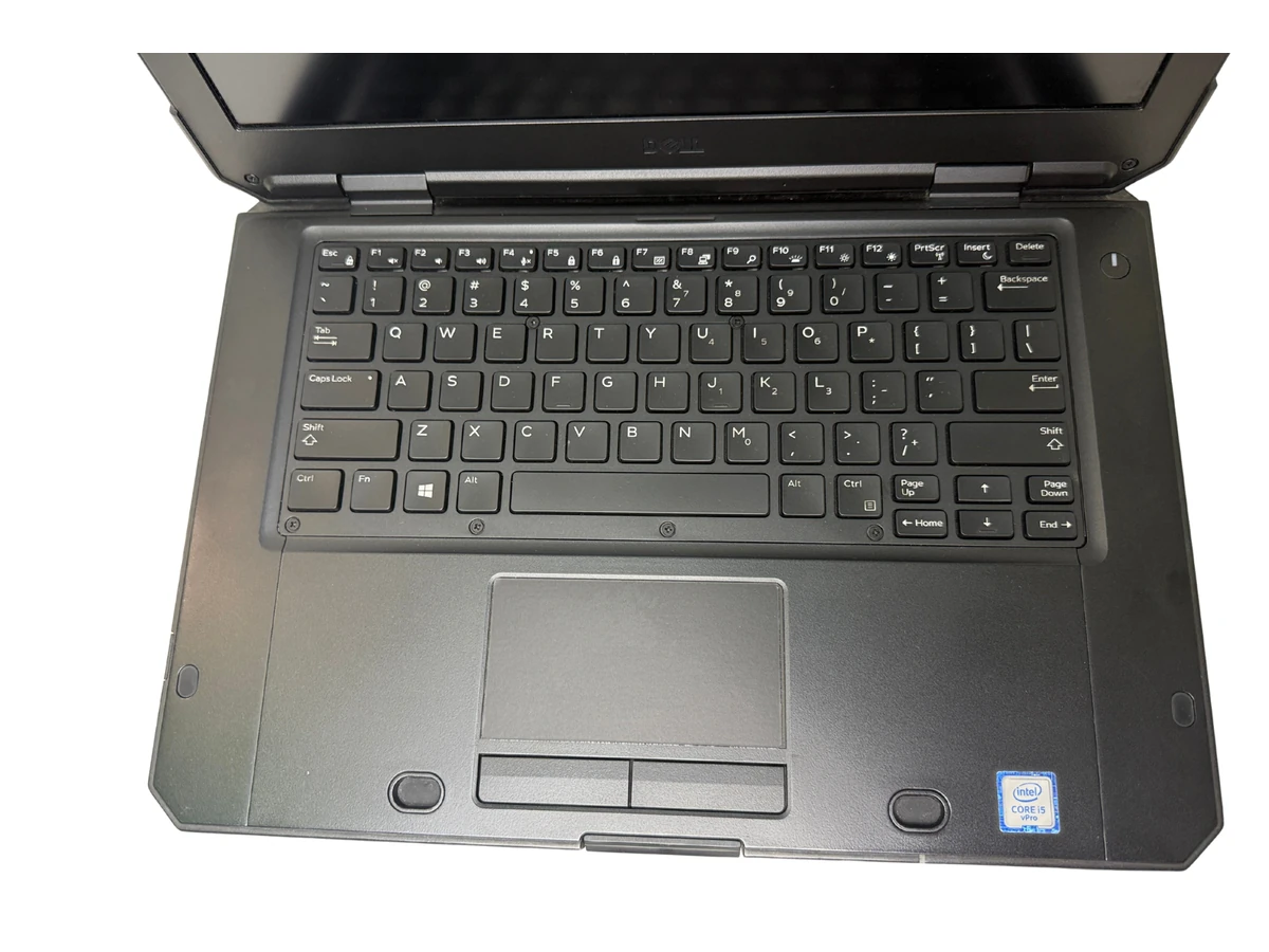 DELL LATITUDE RUGGED 5420 Core i5 8350U -2400GHZ 4/8 /RAM 8/256 SSD VGA WITH AC 14 FULL HD IPS LAPTOP