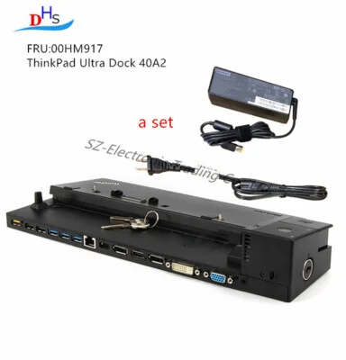 DOCK STATION 40A2  THINKPAD — фото 2