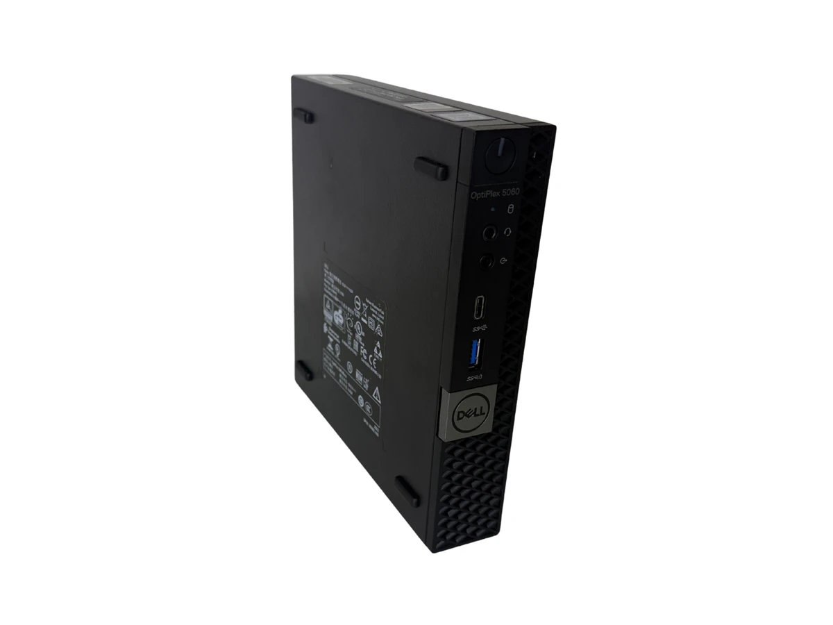 Мини ПК Dell Optiplex 5060 Intel Core i5-8600T 6/6 /ОЗУ 8GB DDR4 / 128Gb SSD+ HDD500 / WIN10PRO