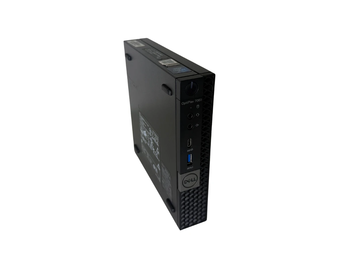 Мини ПК Dell Optiplex 7060 Intel Core i5-8500T 6/6 /ОЗУ 8GB DDR4 / 256Gb SSD / WIN10PRO