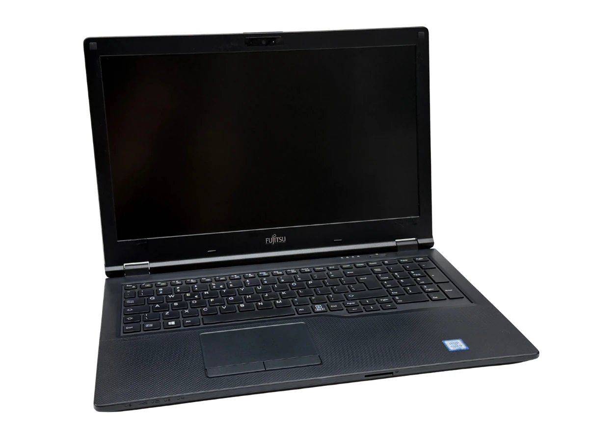 FUJITSU LIFEBOOK E459  Core  i5-8250U - 1600GHZ 4/8 / 8GB RAM / 256 SSD WITH ORIGINAL ADAPTOR 15,6* FULL HD IPS