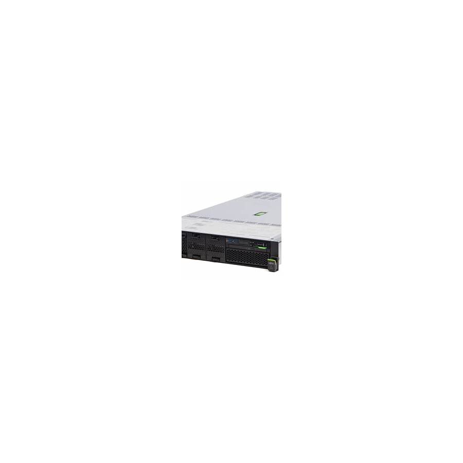 Server Fujitsu Primergy RX2540 M4  PSS92u /   Xeon E5-2643 ( 2ШТ)  -  3 .400GHz 6/12 /256 GB (8x 32 GB - DDR4, 8xM393A4K40BB1-CRC) / NO HDD / 19*/ 2 x 800W