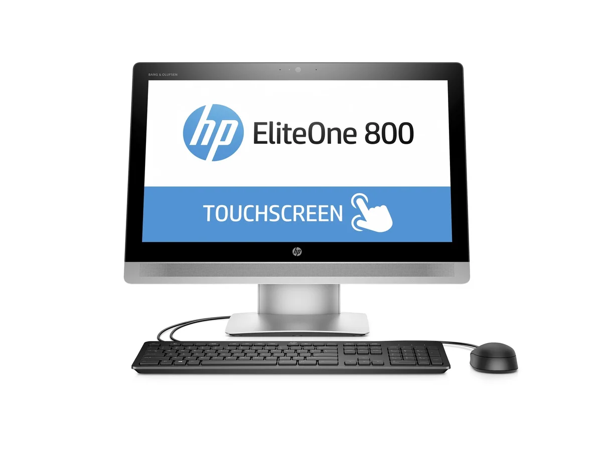 Моноблок HP EliteOne 800 G2 -Core i3-6100 - 3.90GHz 2/4 / ОЗУ4 DDR4/ SSD256 NVME/WIN10PRO /23,8 FULL HD 1920*1080