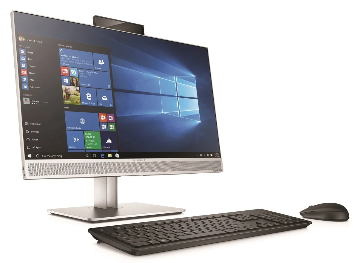 HP EliteOne 800 G3 / i5-7500T