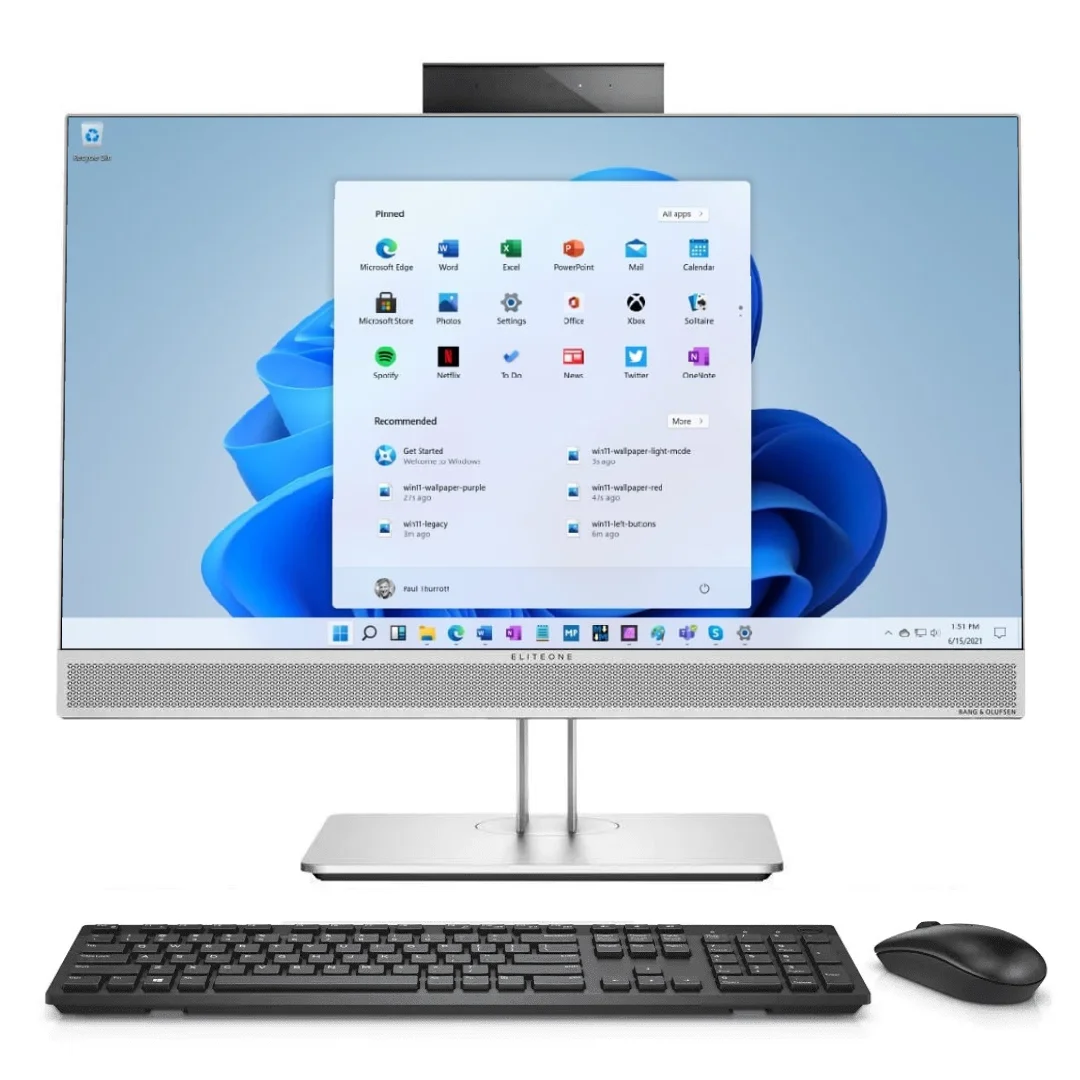 Моноблок  HP EliteOne 800 G5 23.8-in Non-Touch AiO  Intel Core i3-9100T 3100Ghz 4/4 /ОЗУ  16GB DDR4 / 256Gb SSD / 24* FULL HD / WIN10PRO — фото 3