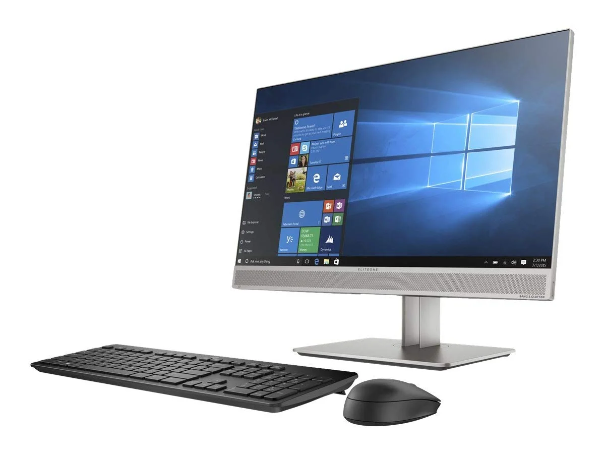 Моноблок HP EliteOne 800 G5 23.8-in Non-Touch AiO Intel Core i3-9100T 3100Ghz 4/4 /ОЗУ 16GB DDR4 / 256Gb SSD / 24* FULL HD / WIN10PRO