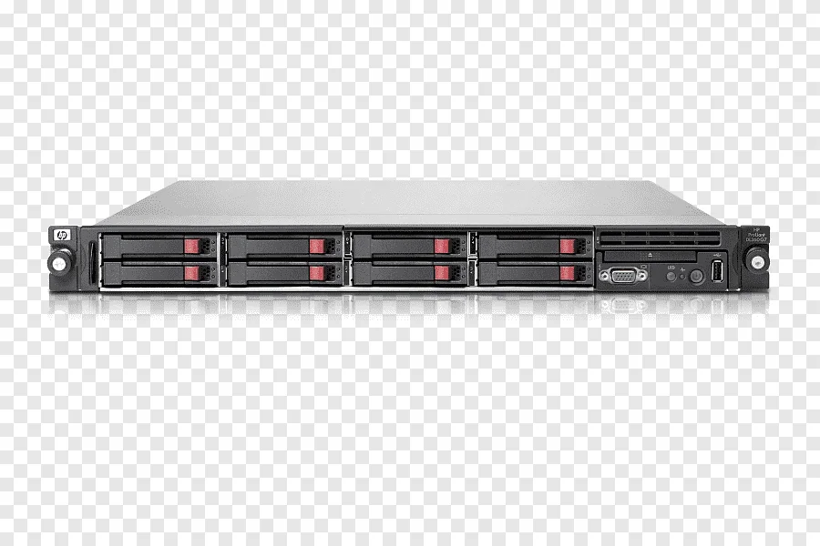 Server HP PROLIANT DL360P G8 Xeon E5-2640 @ 2.50GHz 6/12/RAM 128 GB (16x8 GB - DDR4 ) / HDD 1,2 TB * 4pcs