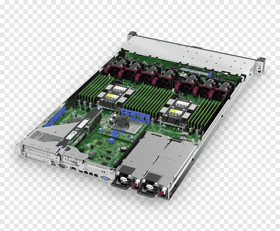 Server HP PROLIANT DL360P G8 Xeon  E5-2640  @ 2.50GHz 6/12/RAM 128 GB (16x8 GB - DDR4 ) / HDD 1,2 TB * 4pcs — фото 2