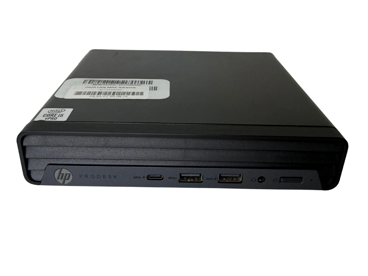 ПК Mini HP ProDesk 600 G6 Core i5-10600T - 2400GHZ 6/12 / ОЗУ 16GB DDR4/ SSD 256 /WIN10PRO
