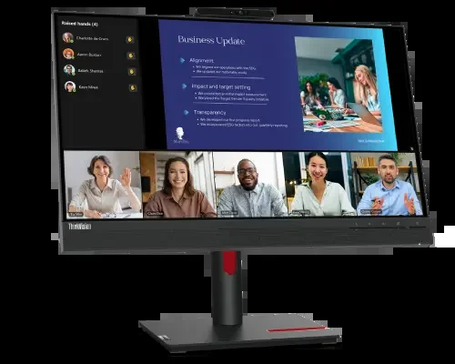 Monitor LENOVO ThinkVision T24v-20 / 24" 1920*1080 IPS — фото 3