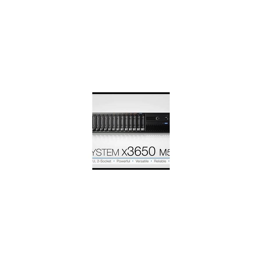 Server LENOVO System x3650 M5 PSS91 / Xeon E5-2640 ( 2ШТ)- 2 .500GHz 6/12 /512 GB (16x 32 GB - DDR4, 16xM393A4K40BB1-CRC) / NO HDD / 19*/ 2x750w