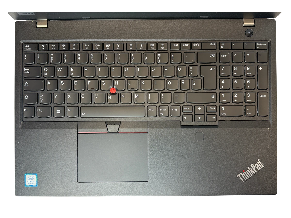 ThinkPad LENOVO L590 / i5-8265U / 16GB / 512GB — фото 5