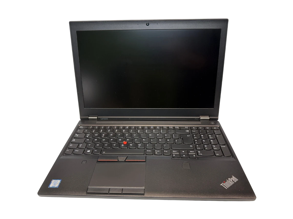 ThinkPad LENOVO P51 Core i7-7820HQ   - 2900Ghz 4/8 / 16GB DDR4 / 256GB SSD NVME WITH AC NVIDIA FULL HD 1920*1080 15,6   GM107GLM [Quadro M1200 Mobile] 4GB — фото 2