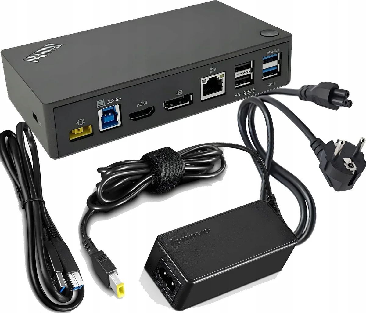 LENOVO USB DOCK STATION THINKPAD — фото 3