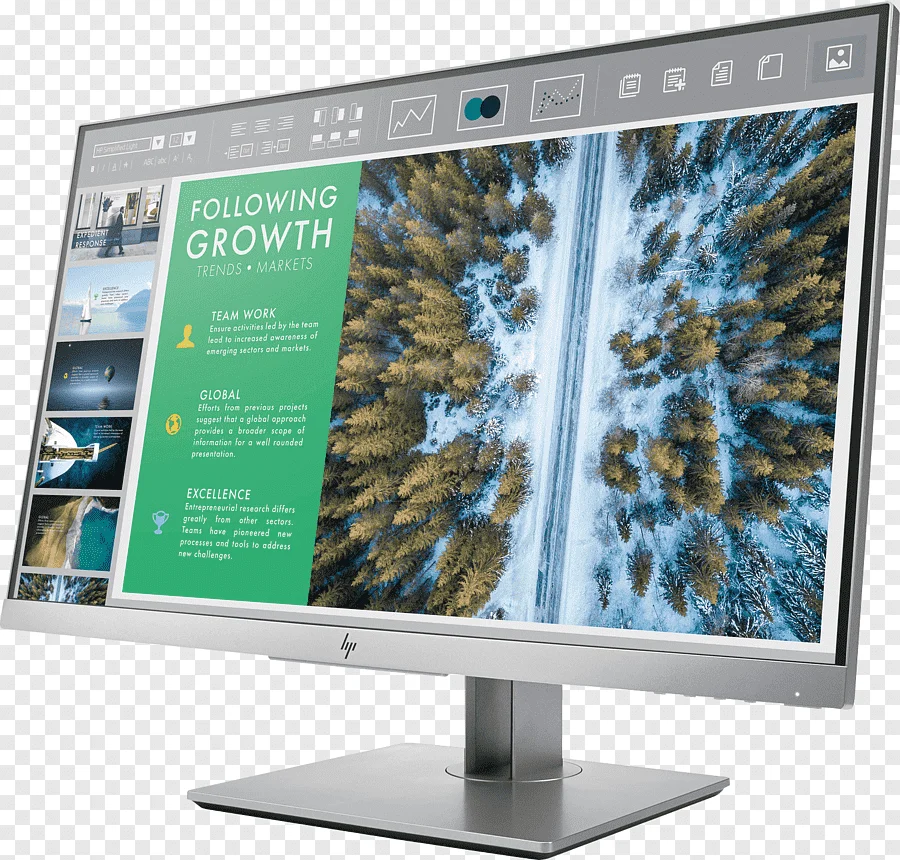 Monitor HP E241i / 24"  1920*1080 IPS — фото 2