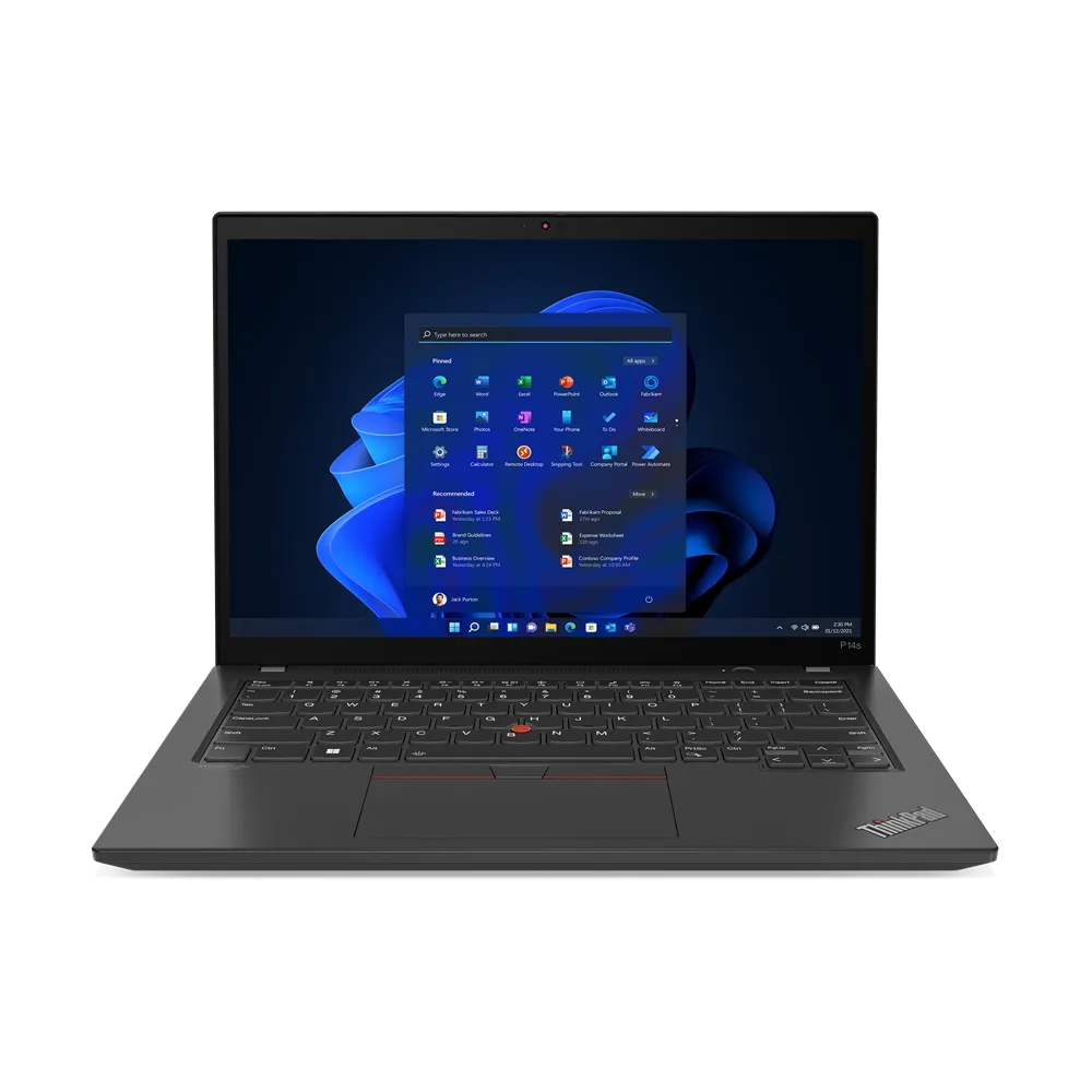 ThinkPad Lenovo P14S GEN3 AMD Ryzen 7 PRO 5850U with Radeon Graphics - 1900Ghz 8/16 / 16GB /1000 SSD / WITH AC ORIGINAL ADAPTOR SCREEN 15,6'' IPS 1920*1080
