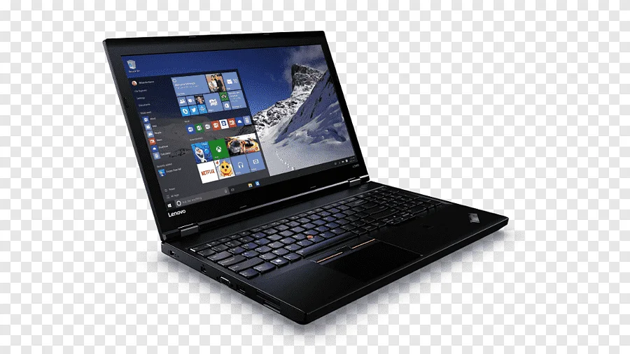 TinkPad LENOVO P50 Core i7-6820HQ   - 2700Ghz 4/8 / 16GB DDR4 / 256GB SSD NVME WITH AC NVIDIA FULL HD 1920*1080 15,6   GM107GLM [Quadro M1200 Mobile] 4GB