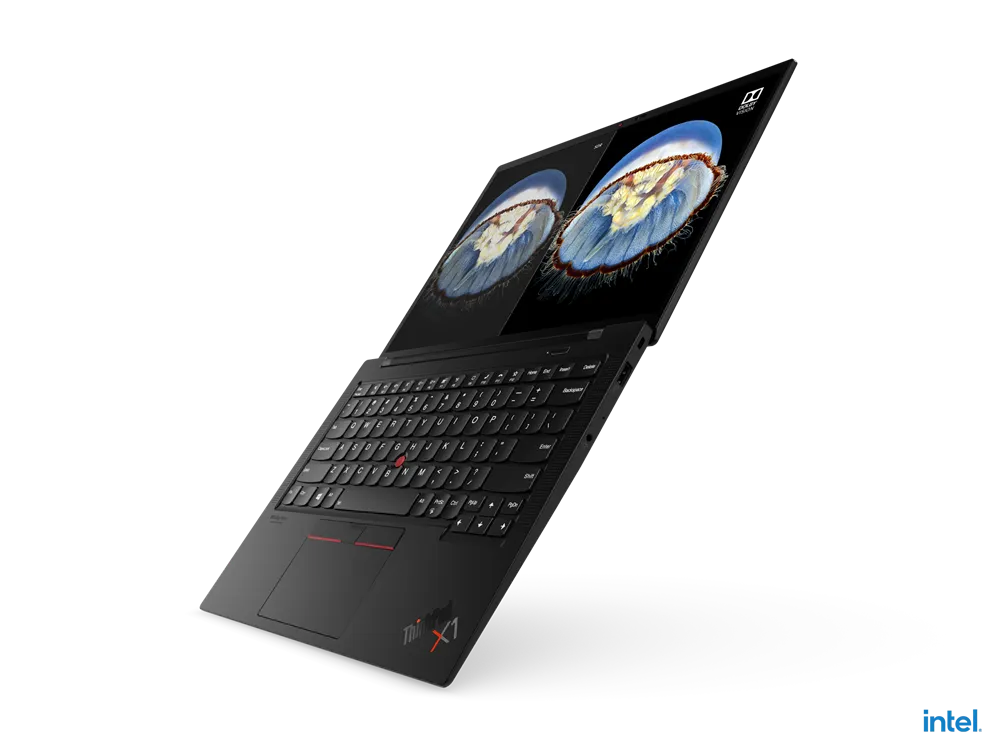 LENOVO X1 CARBON GEN9  Core i5-1145G7 -2200GHZ 4/8 / 16GB / 256SSD / WITH ORIGINAL ADAPTOR SCREEN 14'' IPS 1920*1080