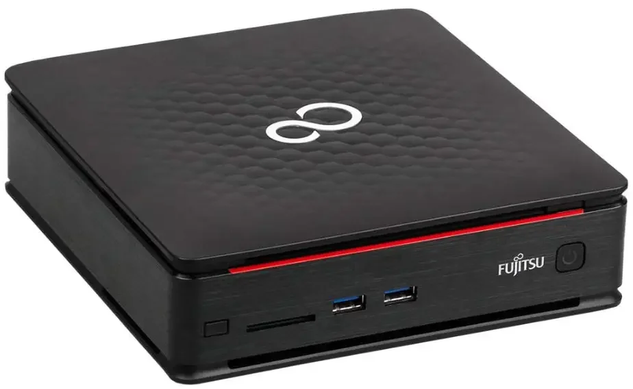 Мини ПК FUJITSU ESPRIMO Q556 Intel Core i5-6400T 2200Ghz 6/6 /ОЗУ 8GB DDR4 / 256Gb SSD / WIN10PRO