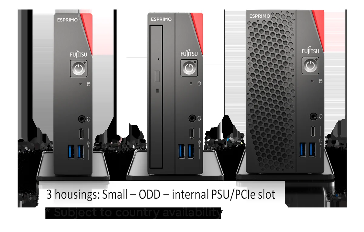 Мини ПК FUJITSU ESPRIMO Q556  Intel Core i5-6400T 2200Ghz 6/6 /ОЗУ  8GB DDR4 / 256Gb SSD / WIN10PRO — фото 5
